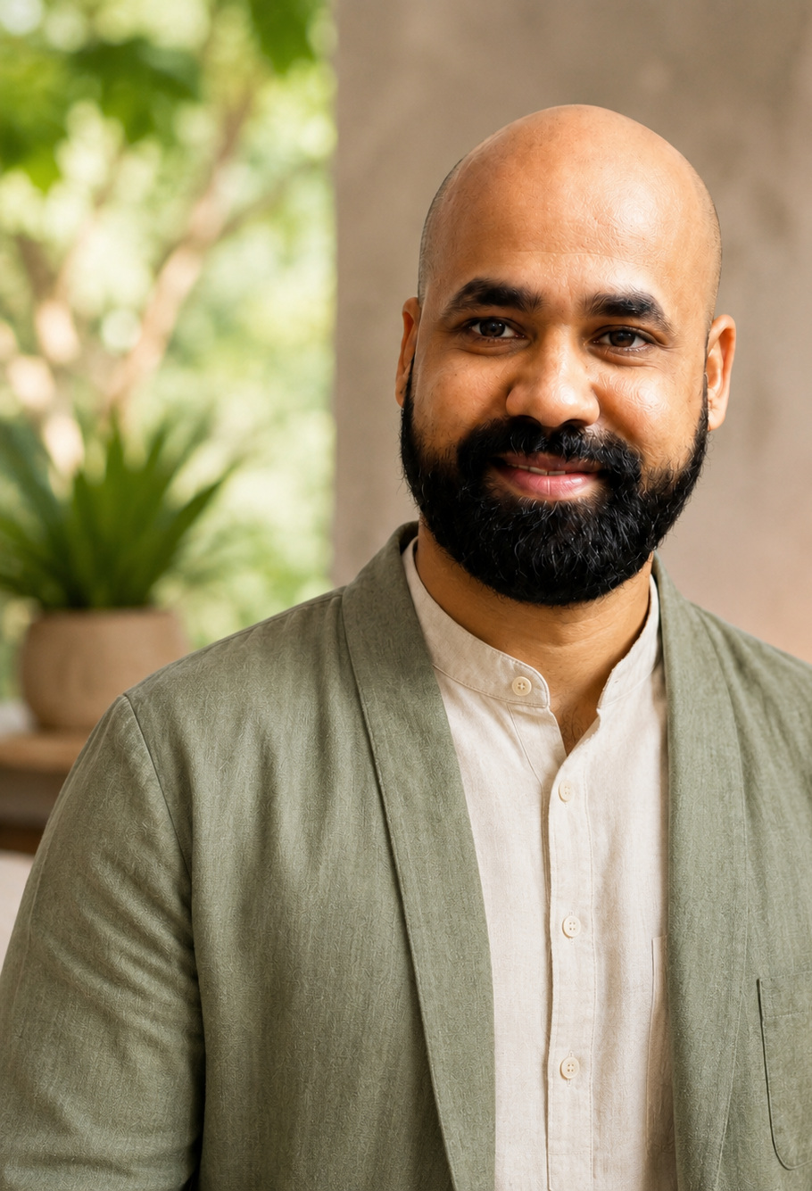 Portrait of Somen Paul